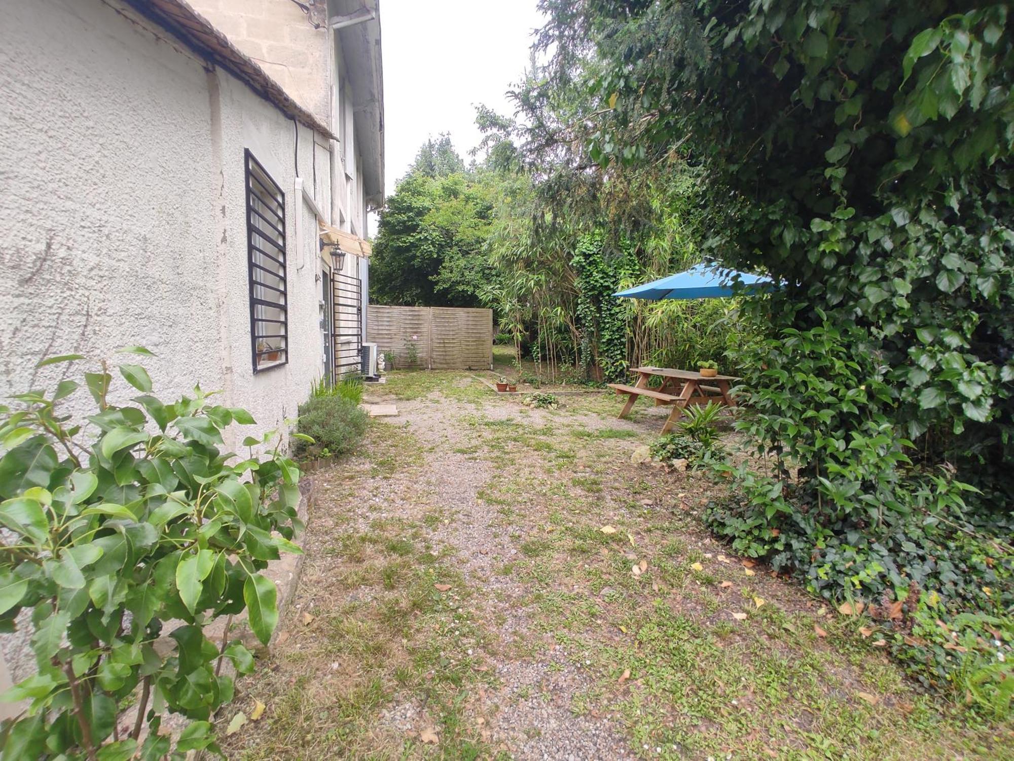Studio Et Jardin Au Coeur Des Vignes - 1 A 4 Pers - Barsac  Luaran gambar